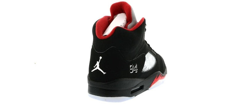Jordan 5 Retro Supreme Black
