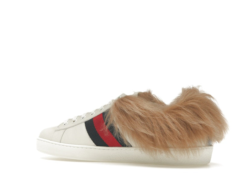 Gucci Ace Fur
