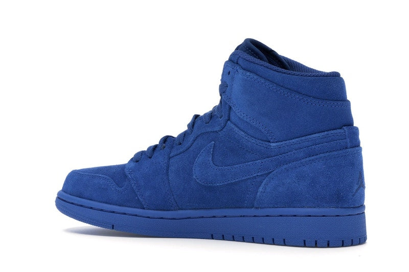Jordan 1 Retro Blue Suede