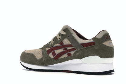 ASICS Gel-Lyte III Patta Birch Burgundy