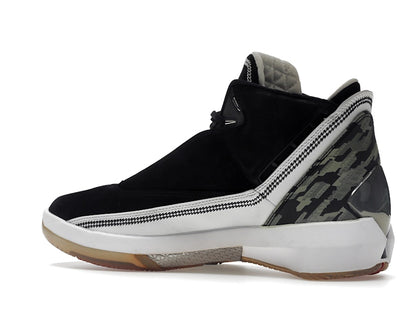 Jordan 22 OG Black White CDP (2008)