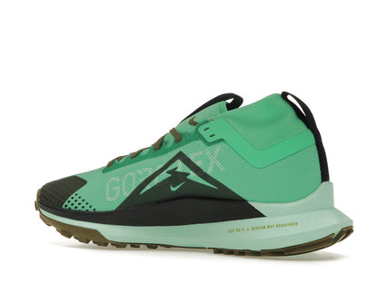 Nike React Pegasus Trail 4 Gore-Tex Spring Green Olive Flak Mint Foam Black