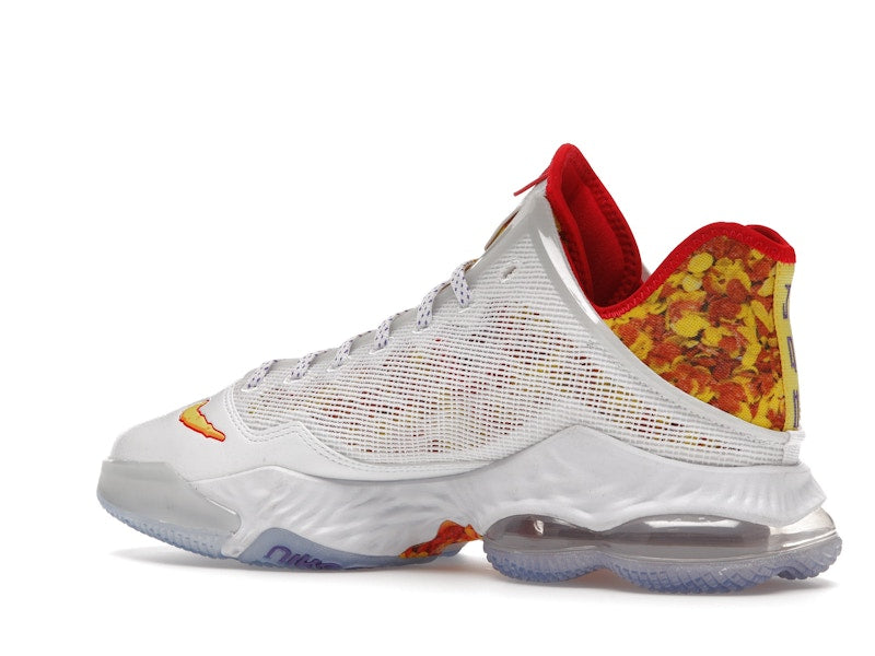 Nike LeBron 19 Low Magic Fruity Pebbles