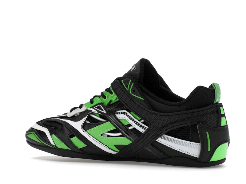 Balenciaga Low Top Drive Green Black