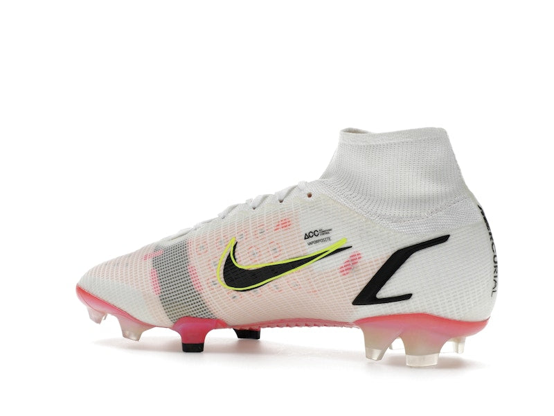 Nike Mercurial Superfly 8 Elite FG White Pink Blast