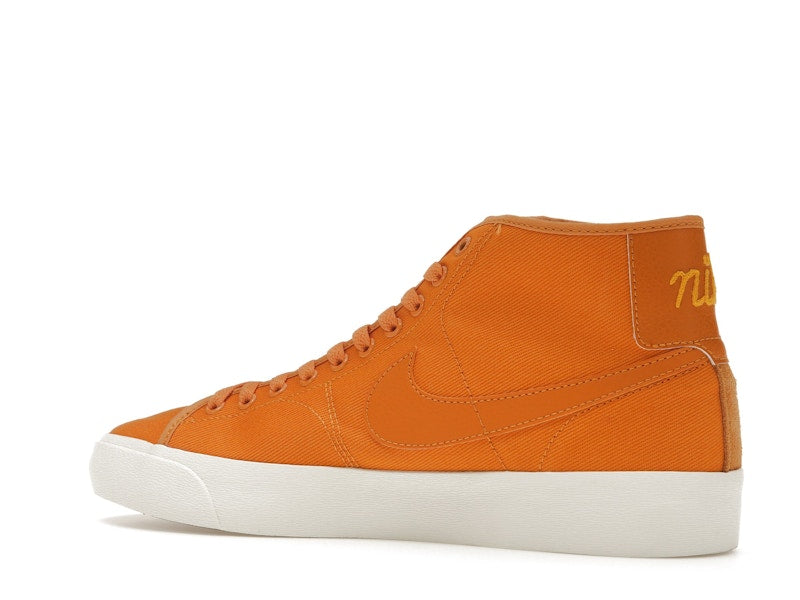 Nike SB Blazer Court Mid Premium Light Curry