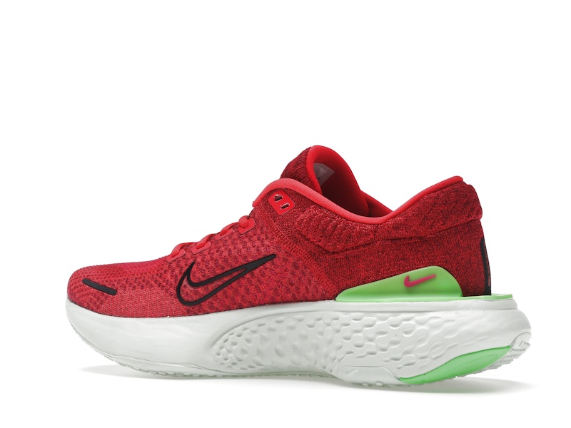Nike ZoomX Invincible Run Flyknit 2 Siren Red Green Strike