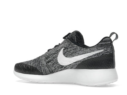 Nike Roshe One Flyknit Black White Cool Grey (Women's)