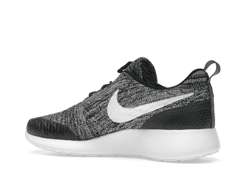 Nike Roshe One Flyknit Black White Cool Grey (Women's)