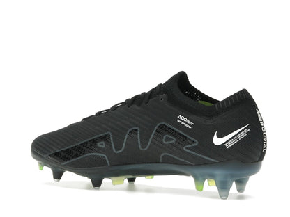 Nike Zoom Mercurial Vapor 15 Elite SG-Pro Anti-Clog Traction Black White Volt