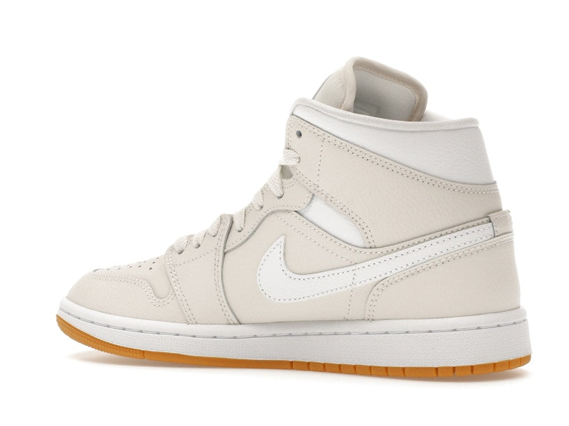 Jordan 1 Mid Phantom Gum (Women's)