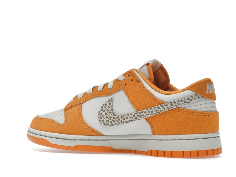 Nike Dunk Low AS Safari Swoosh Kumquat
