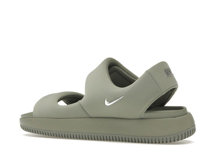 Nike Calm Sandal Light Army Metallic Silver (Women's)