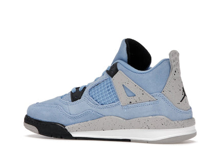 Jordan 4 Retro University Blue (PS)