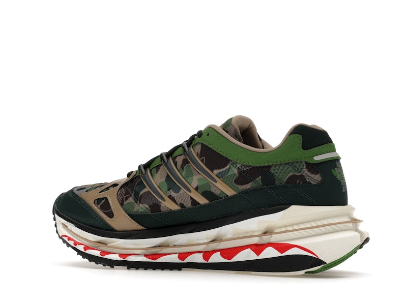 adidas Adistar HRMY BAPE Green Camo