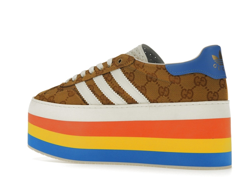 adidas x Gucci Gazelle Original GG Multicolor Platform (Women's)