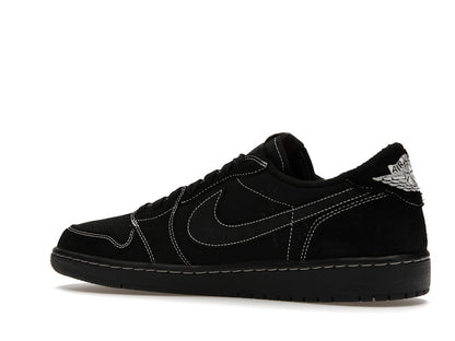 Jordan 1 Retro Low OG SP Travis Scott Black Phantom