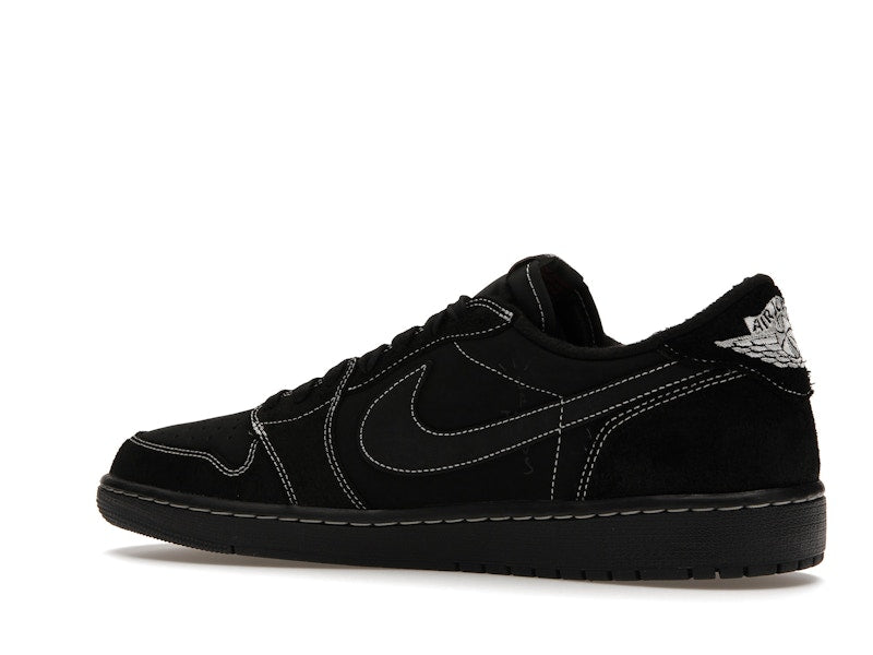 Jordan 1 Retro Low OG SP Travis Scott Black Phantom