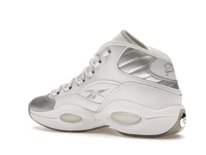 Reebok Question Mid 25th Anniversary Silver Toe