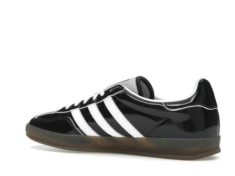 adidas Gazelle Indoor Core Black Patent Leather