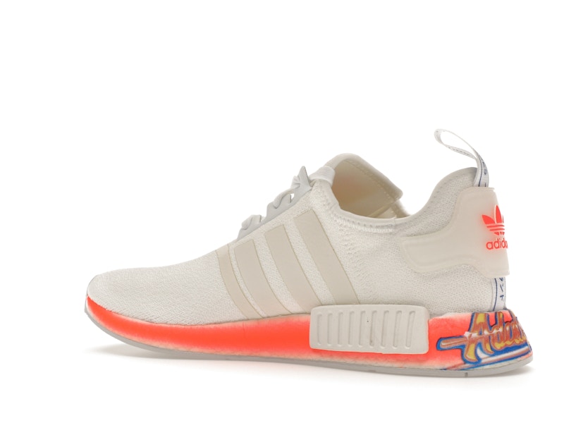 adidas NMD_R1 Cloud White Orange