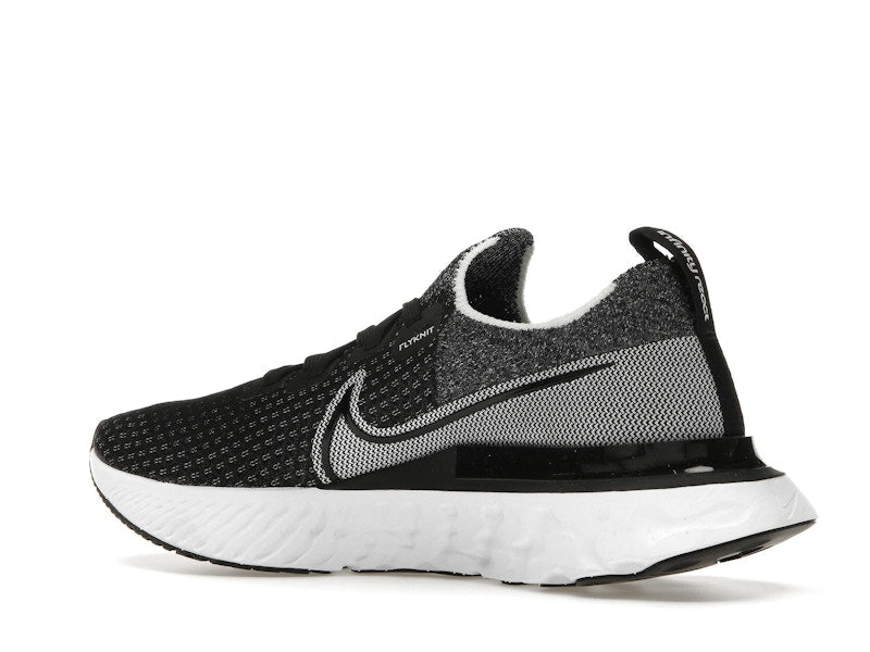 Nike React Infinity Run Flyknit Black White (Women's)