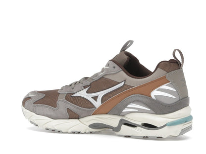 Mizuno Wave Rider 10 Fossil White Thrush