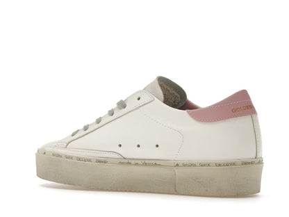 Golden Goose Hi Star White Pink (Women's)