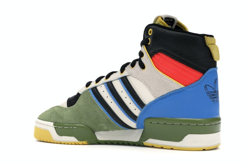 adidas Rivalry Hi Hebru Brantley x BBC Flyboy