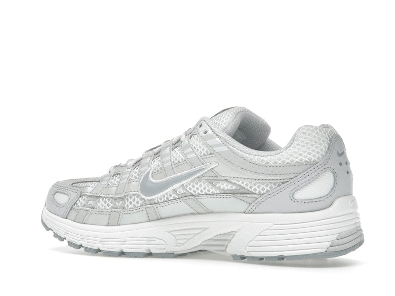 Nike P-6000 SE Summit White Vast Grey Wolf Grey (Women's)