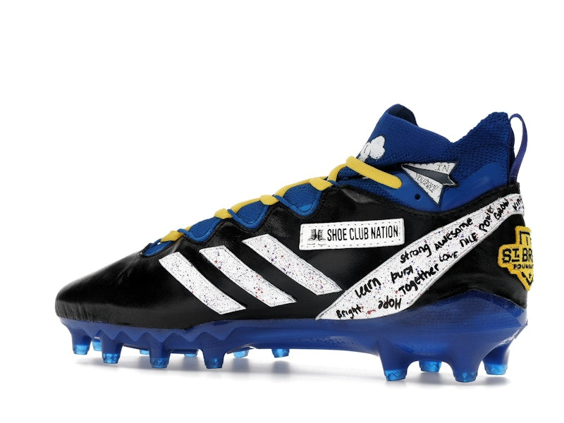 Amon-Ra St. Brown "My Cause My Cleats" Game-Worn, Signed Cleats & Jersey Bundle (Size 12)