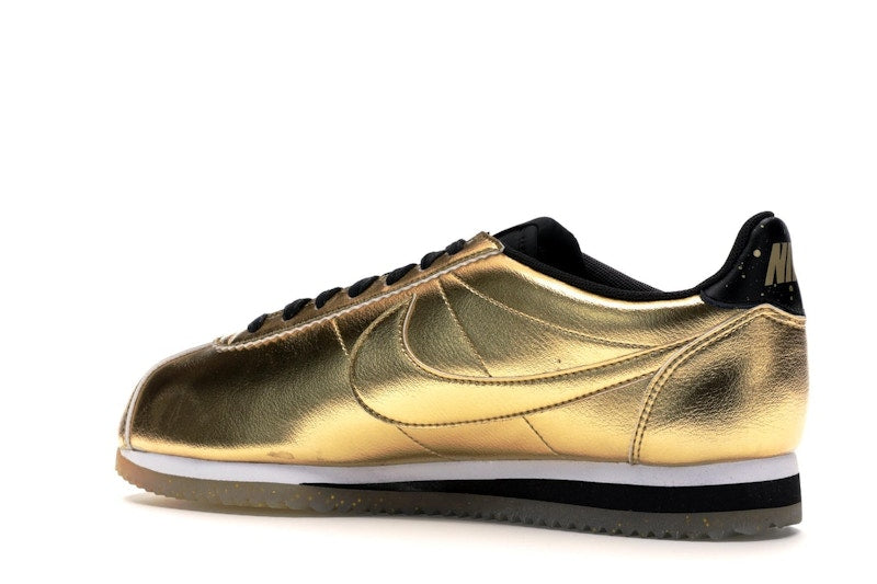 Nike Classic Cortez Metallic Gold (Women's)