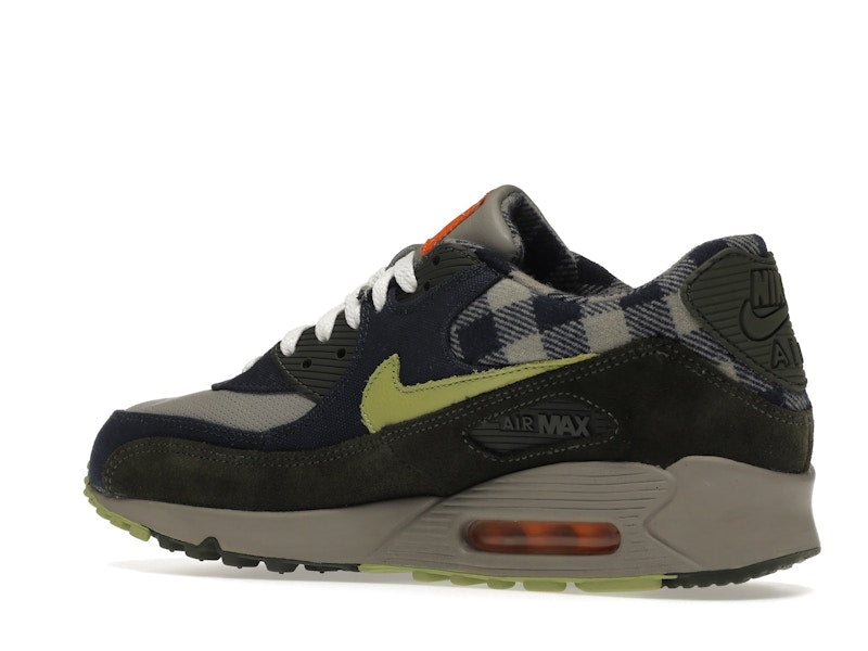 Nike Air Max 90 Flannel Pack Obsidian