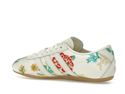 adidas Tokyo Crew White Floral Embroidery (Women's)