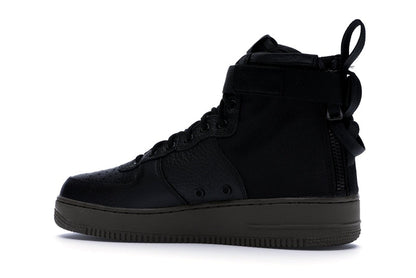 Nike SF Air Force 1 Mid Black Dark Hazel