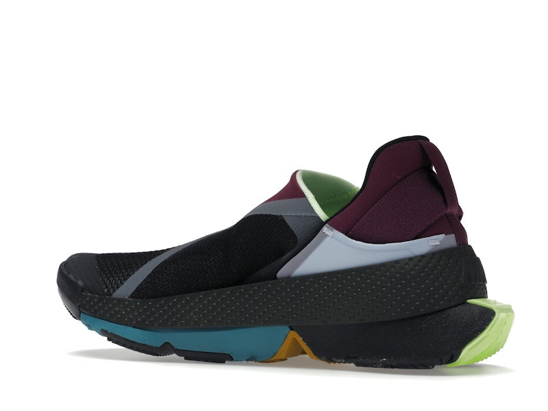 Nike Go FlyEase Black Lime Glow