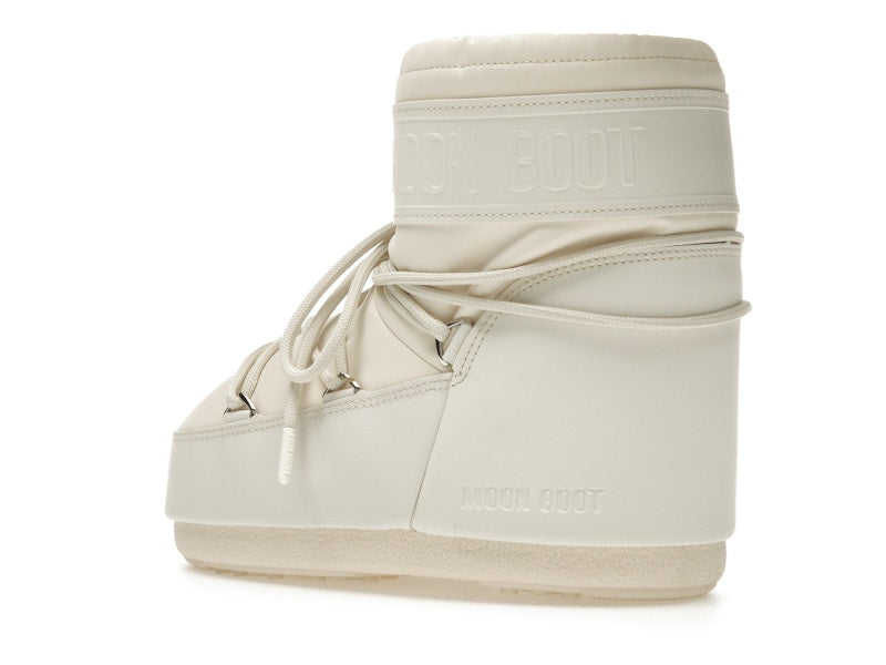 Moon Boot Icon Rubber Low Boot Cream