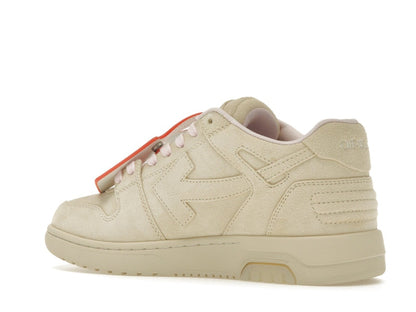 Off-White Out Of Office Suede Beige Pink