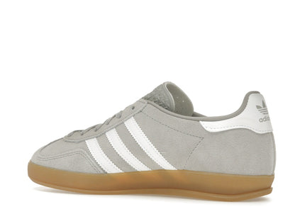 adidas Gazelle Indoor Grey Cloud White Gold Metallic