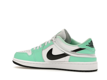 Jordan 1 Low Flyease Green Glow
