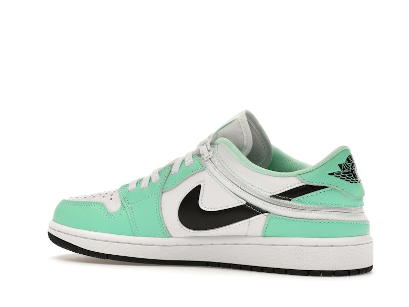 Jordan 1 Low Flyease Green Glow