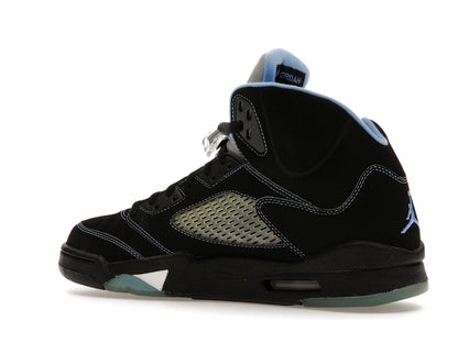 Jordan 5 Retro Black/University Blue