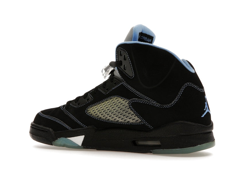Jordan 5 Retro Black/University Blue