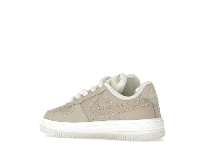 Nike Force 1 Low SE EasyOn Sanddrift Sail Dark Raisin Pale Ivory (PS)