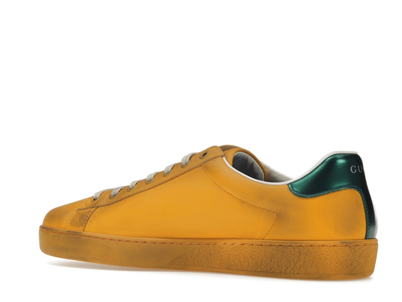 Gucci Ace Blade Yellow
