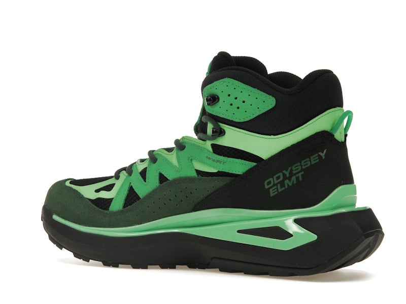 Salomon Odyssey Elmt Mid Gore-Tex Eden Bright Green Black
