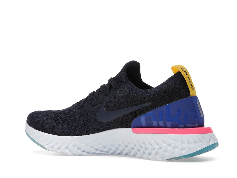 Nike Epic React Flyknit College Navy (Women's)