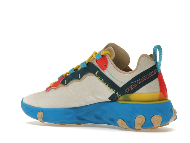 Nike React Element 55 Light Cream Desert Ore (Women's)