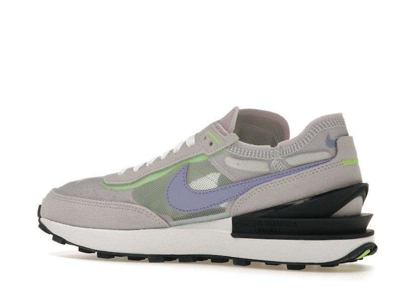 Nike Waffle One Football Grey Light Thistle Dark Ob (Women's)