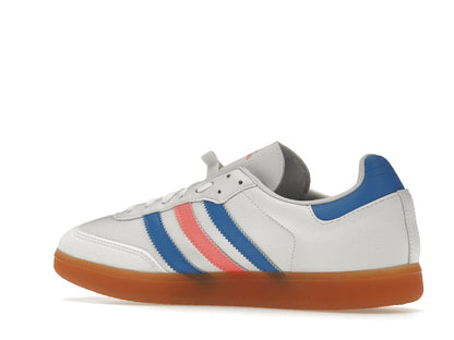 adidas Velosamba Vegan Cloud White Turbo Blue Rush